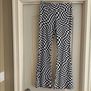 Black and White Leggings